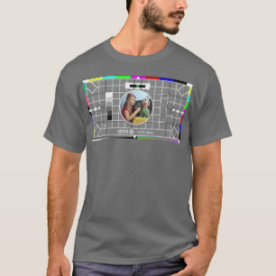 Camiseta Placa de teste BBC 1970
