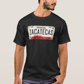 Camiseta Placa de Zacatecas México