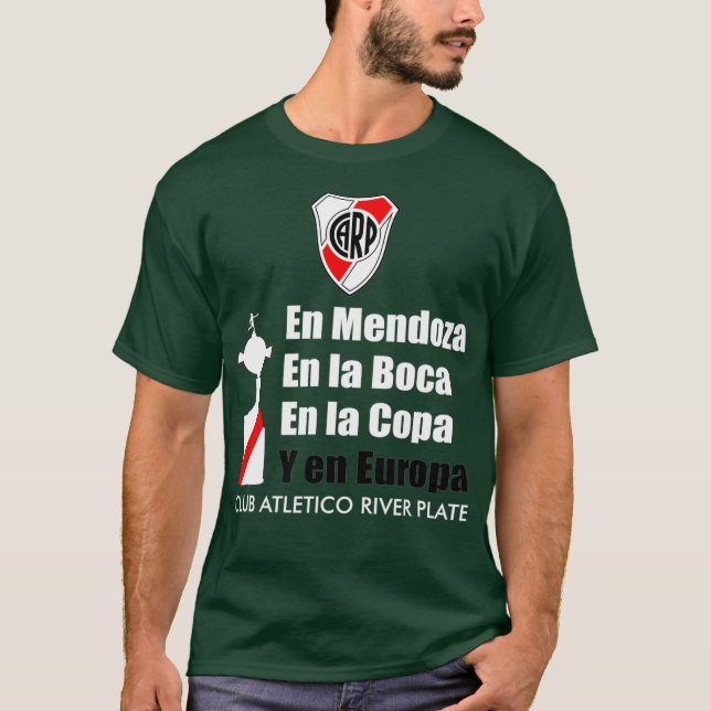 Camiseta Placa do Rio Atletico (Frente)