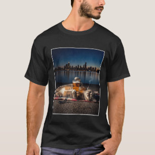 Camiseta Placa engraçada do Meme do Gato Arte Legal do Gato