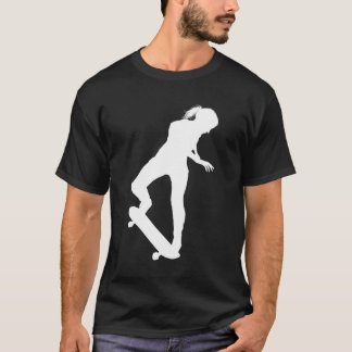 Camiseta Placa gráfica do skate Skateboarder Shirt Skater G