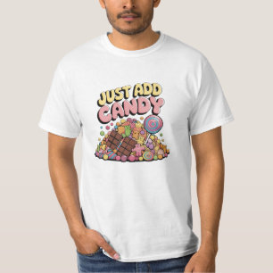 Camiseta Placa gráfica doce e engraçada do telhado