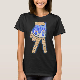 Camiseta Placa Home Plate legal para Baseball com Sprinkles