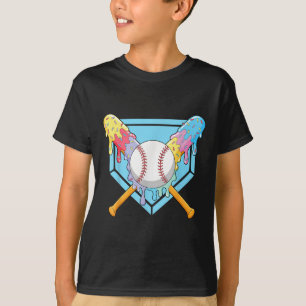Camiseta Placa Home Plate legal para Baseball com Sprinkles