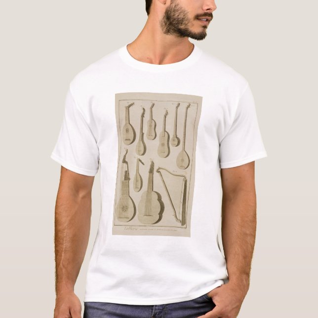 Camiseta Placa III: Amarrada antiga e moderna e arrancado (Frente)