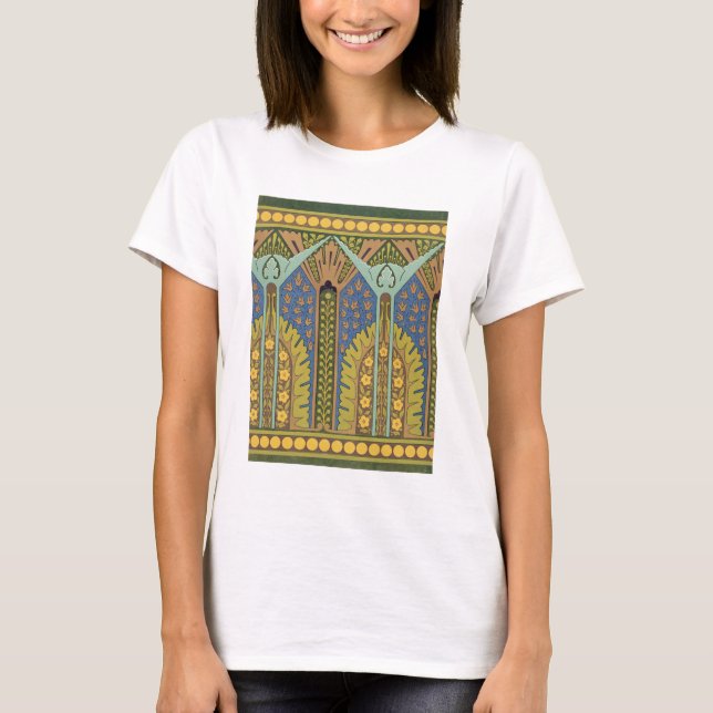 Camiseta Placa III de "Studies in Design", c.1874-76 (lit (Frente)