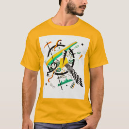 Camiseta Placa IV - Camisa-T Kandinsky