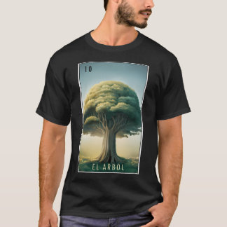 Camiseta Placa Lotera El Arbol (A Árvore) 10