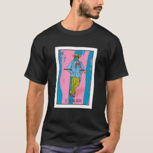 Camiseta Placa Lotérica El Bailarin A Placa Dançarina Mexic
