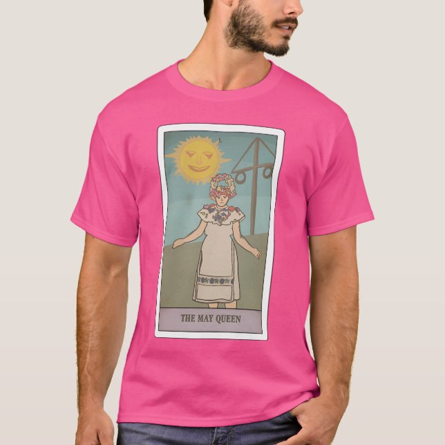 Camiseta Placa Midsommar Tarot (Série A24) (Frente)