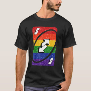 Camiseta Placa orgulho gay Uno
