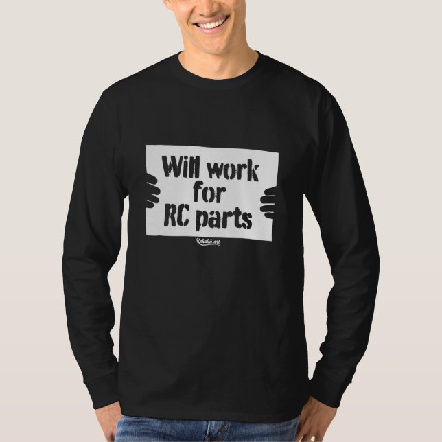 Camiseta Placa Rc De Design Totalmente Alarme Funcionará Pa (Frente)