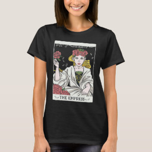Camiseta Placa Tarot A Empress Occult Card Lay Magic Sp