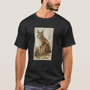 Camiseta Placa Tarot do Lynxes Lynx