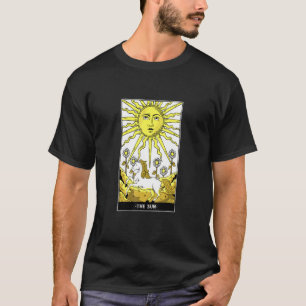 Camiseta Placa Tarot O Leitor Psicótico Sun Oculta Metafysi