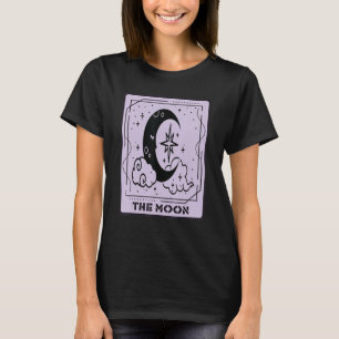 Camiseta Placa Tarot Os Cartões Místicos Da Lua Ocultam