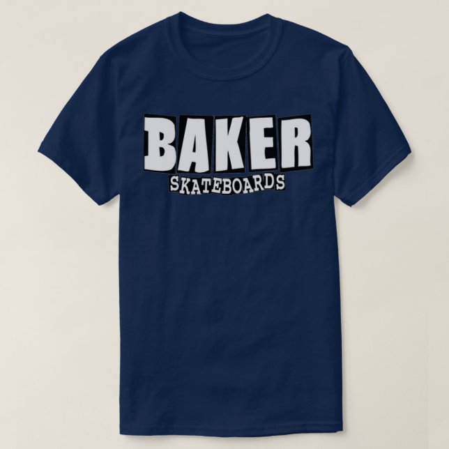 Camiseta Placa técnica Baker 3 (Frente do Design)