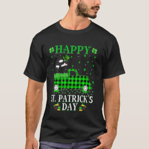 Camiseta Placar de Búfalo Engraçado Verde Caminhão Orca Pei
