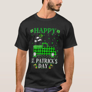 Camiseta Placar de Búfalo Engraçado Verde Caminhão Orca Pei