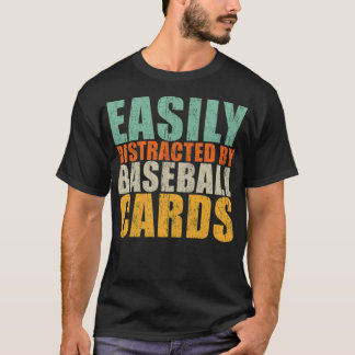Camiseta Placas de beisebol dizendo fã de beisebol