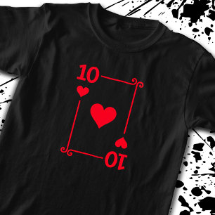 Camiseta Placas de Reprodução - 10 Cartuchos de Cartões 
