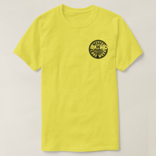 Camiseta Placas Nesset Canto frontal preto