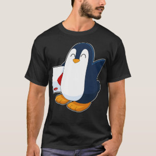 Camiseta Placas pinguins d jogo