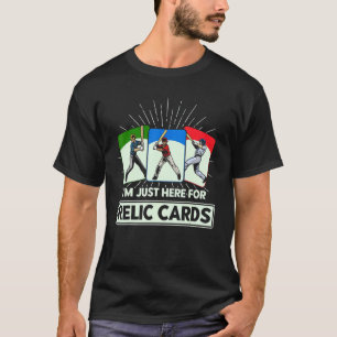 Camiseta Placas Relic de Placa Baseball do Coletor de Placa