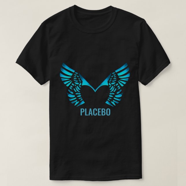 Camiseta PLACEBO BAND Essential T-Shirt (Frente do Design)