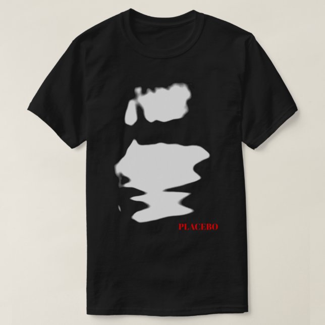 Camiseta Placebo Classic T-Shirt (Frente do Design)