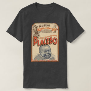 Camiseta Placebo: Cofre forte porque é inútil!