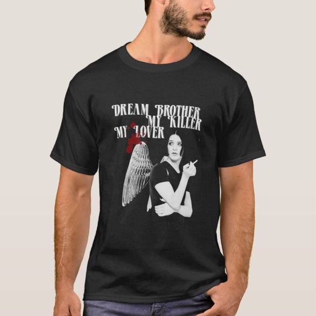 Camiseta Placebo "Dream Brother" Brian Molko (Frente)