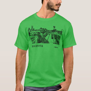 Camiseta Placentia California TShirt 3