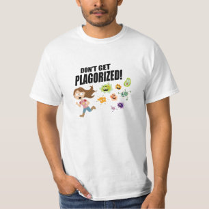Camiseta Plagorized! 2