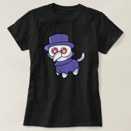 Camiseta Plague Doctor Gatinho T-Shirt