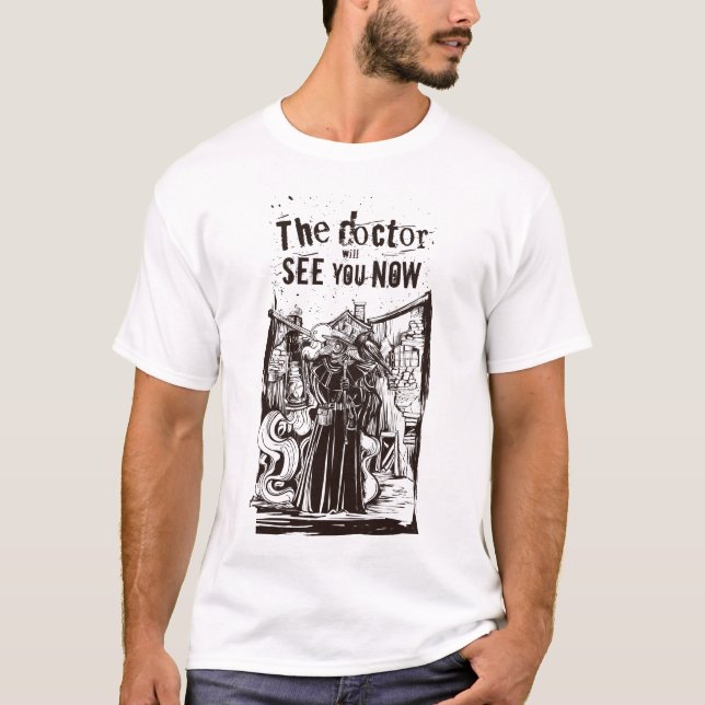 Camiseta Plague Doutor (Frente)