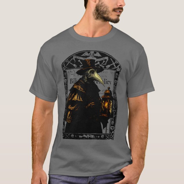 Camiseta Plague Doutor II (Frente)