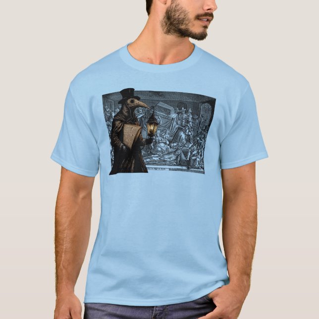 Camiseta Plague Doutor V (Frente)