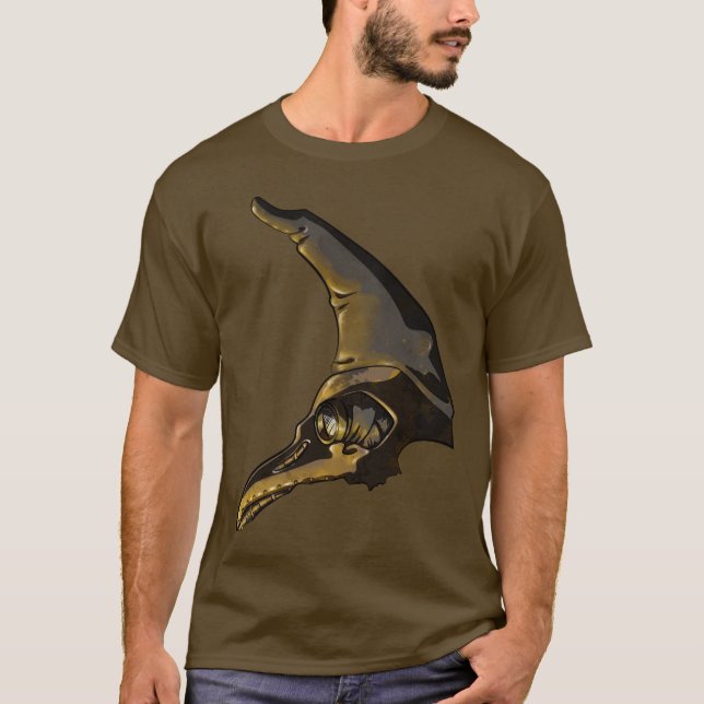 Camiseta Plague Mask (Frente)