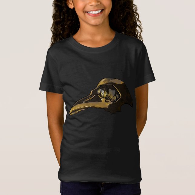 Camiseta Plague Mask (Frente)
