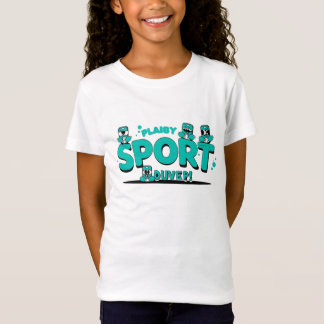 Camiseta Plaiby Sport Cartoon Tee