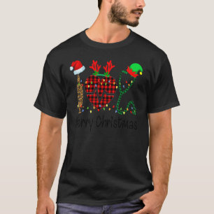 Camiseta Plaid de Búfalo Enfermeira Batida do Coração Vida 