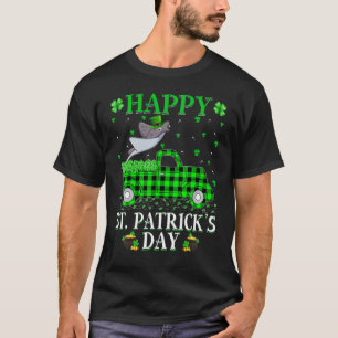Camiseta Plaid de Búfalo Engraçado Caminhão Verde Skate Pei