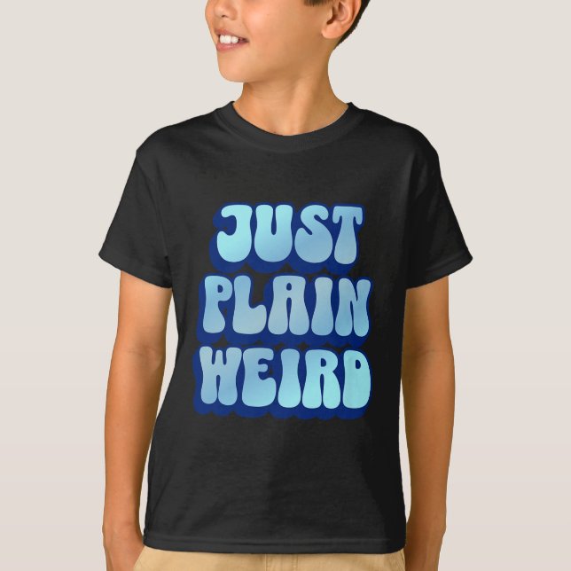 Camiseta Plain Weird - Kamala Harris 2024 (Frente)
