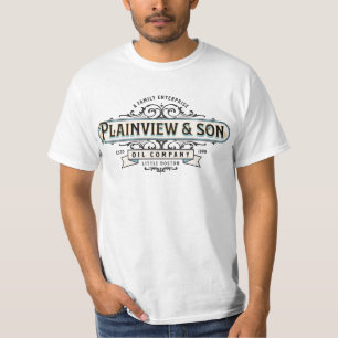 Camiseta Plainview & Son Oil Company - Haverá Sangue