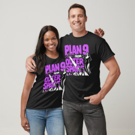 Camiseta Plan 9 do Espaço Exterior