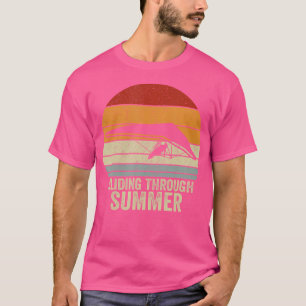 Camiseta Planador de Asa Delta de Verão