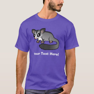 Camiseta Planador do Açúcar de Desenho Animado