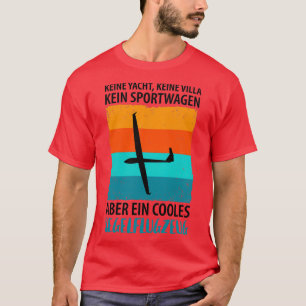 Camiseta Planador-piloto de planador-planador de voo 24