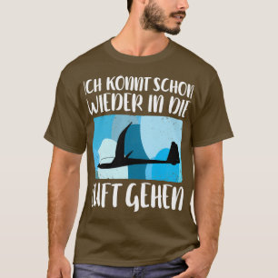 Camiseta Planador-piloto de planador-planador de voo 27